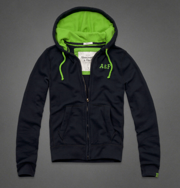 Abercrombie Fitch Hombres Outlet Capucha AF6579